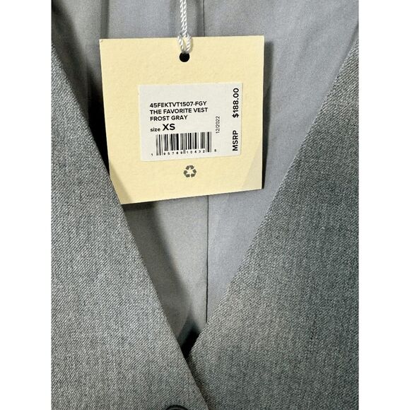 Favorite Daughter Gray Vest - Picture 12 of 15